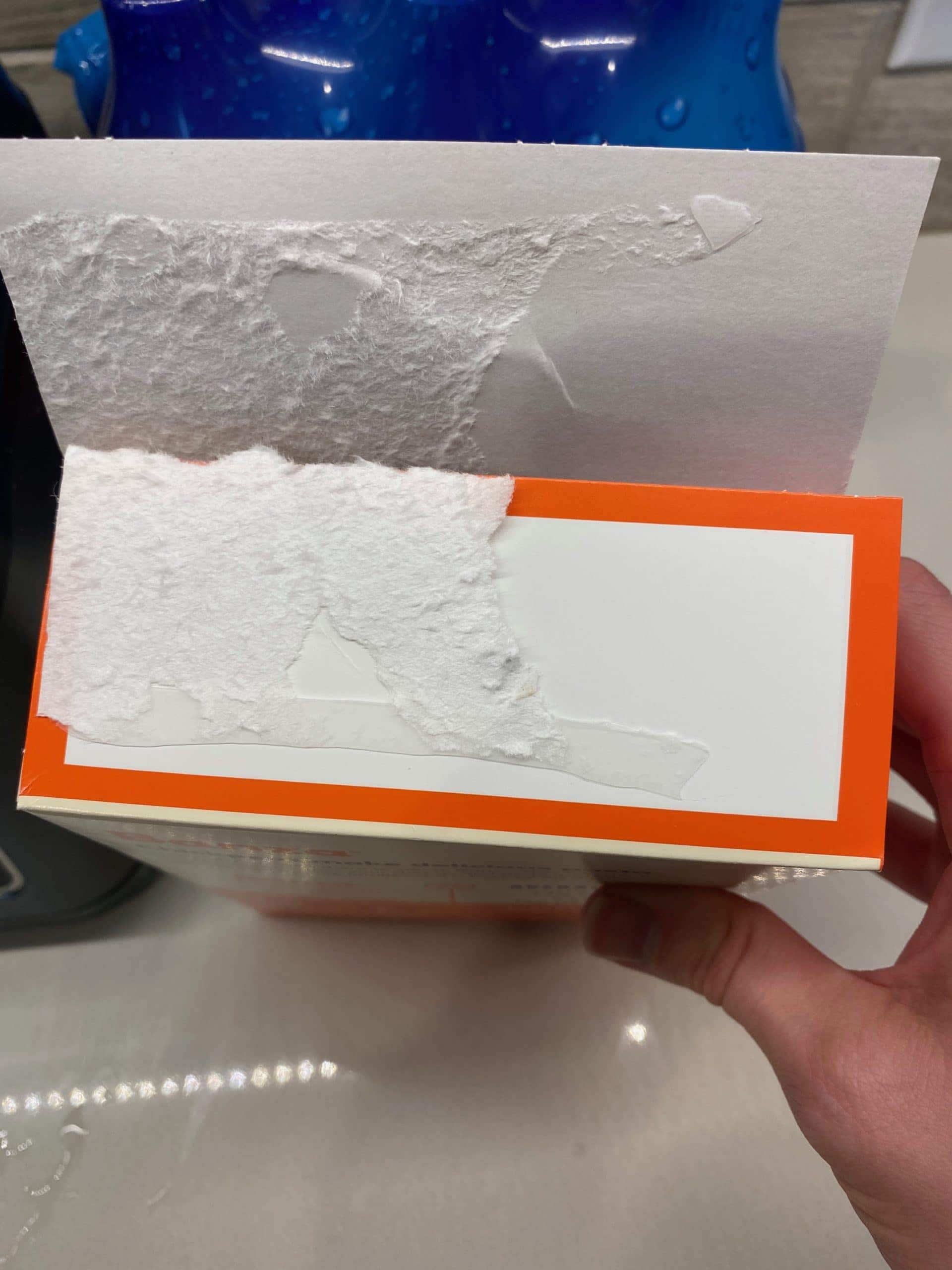 Bad Fiber Tear BC Adhesives