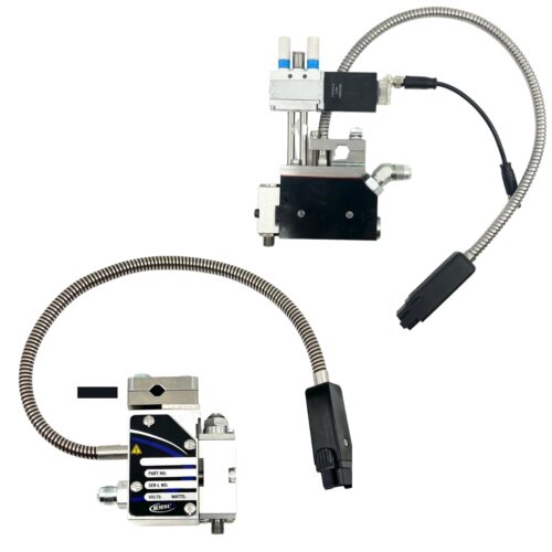 Industrial hot melt adhesive guns for precise glue application