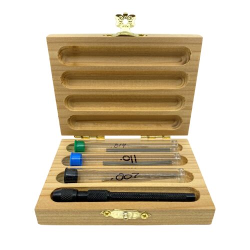 Nozzle cleaning kit compatible with Nordson® 901915 hot melt adhesive systems