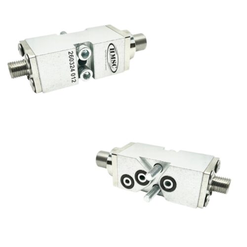 Replacement for Nordson® 1052927 Air Open Air Closed standard hot melt adhesive module