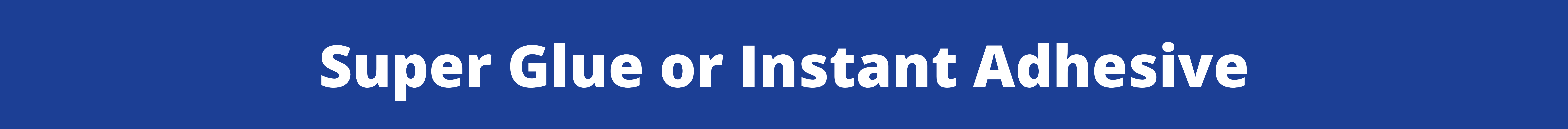 Industrial Adhesive Solutions BC Adhesives