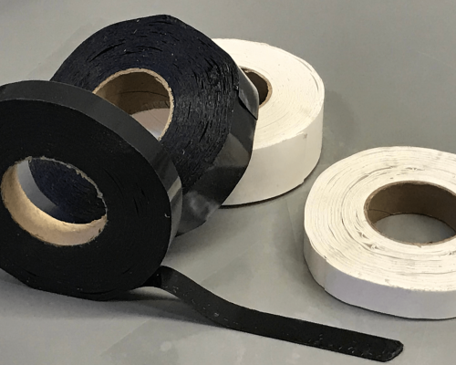 Butyl extrusion systems and tapes